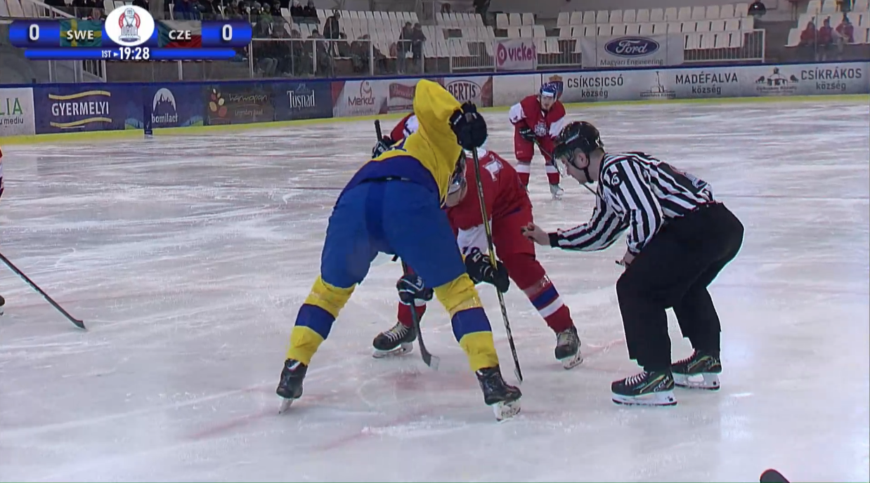 Sweden vs Czech Republic - VOD