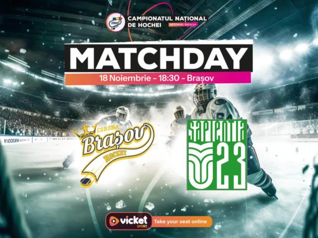 CSM Corona Brașov vs ACS Sapientia U23 Game 26 - VOD