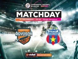 Háromszéki Ágyúsok vs CSA Steaua București Game CR11 - VOD