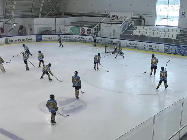 SZJA Sárga vs Corona Brasov U14 - VOD