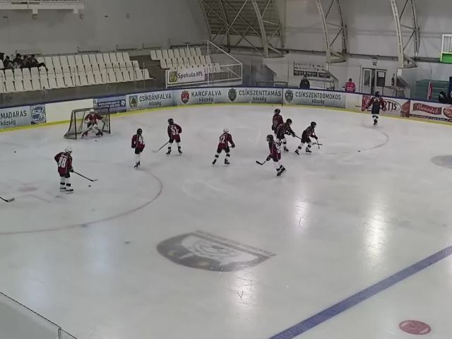 Debreceni HK	vs Vasas SC A2 U14 - VOD