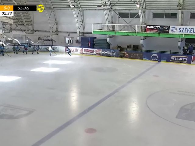 SZJA Kék vs SZJA Sárga U14 - VOD