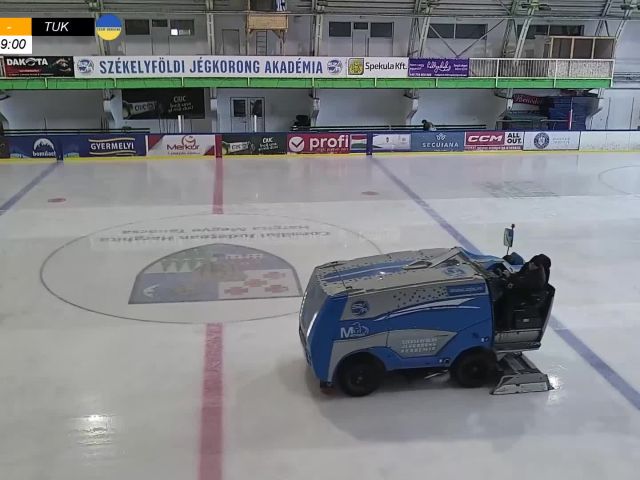 Óbuda Hockey Academy vs Team Ukraine U14 - VOD