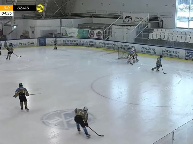 Corona Brasov vs SZJA Sárga U14 - VOD