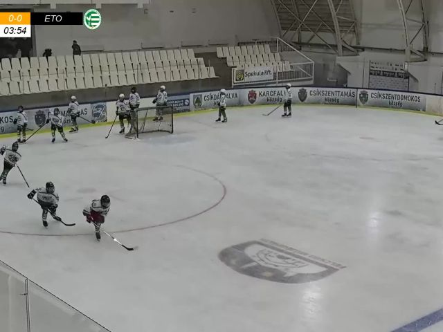 SZJA Kék vs Uni Eto Győr HC U14 - VOD