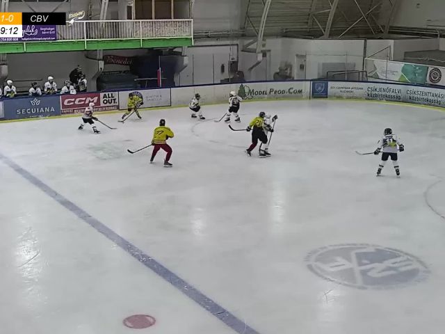 Team Ukraine vs Corona Brasov U14 - VOD