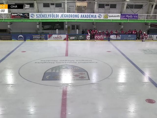 Kárpáti Farkasok vs Óbuda Hockey Academy U14 - VOD