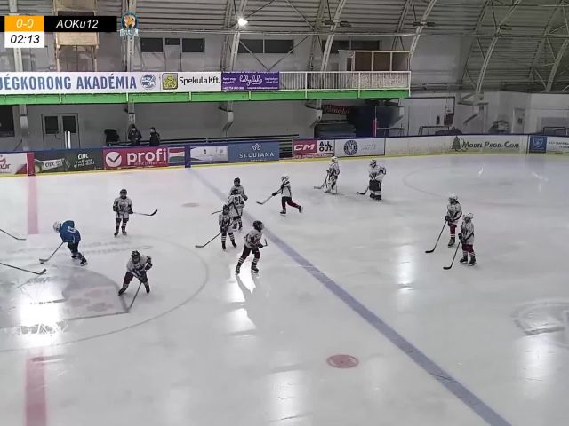 CSM Dunarea Galati vs Ajkai Óriások U12 - VOD