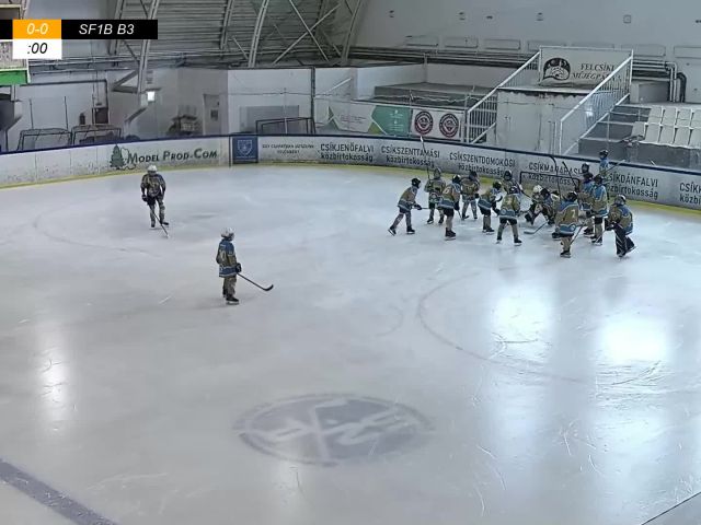 CSM Dunărea Galați vs SZJA Sárga U12 - VOD