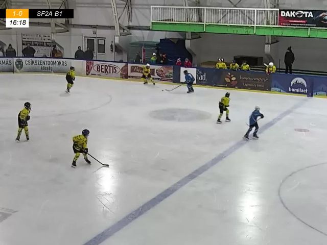 Ajkai Óriások vs Corona Brașov - U12 - VOD