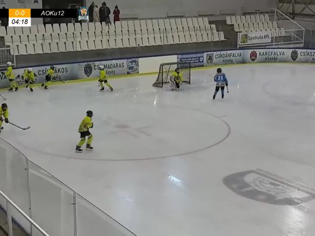 SZJA Kékvs Ajkai Óriások - U12 - VOD