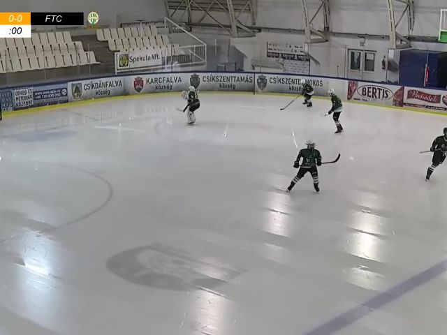 SZJA Kék vs FTC Telekom U14 - VOD