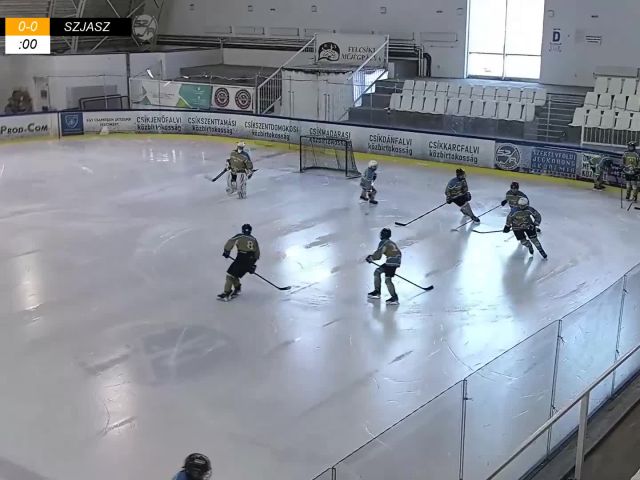 SZJA Sárga vs SZJA Szürke U14 - VOD