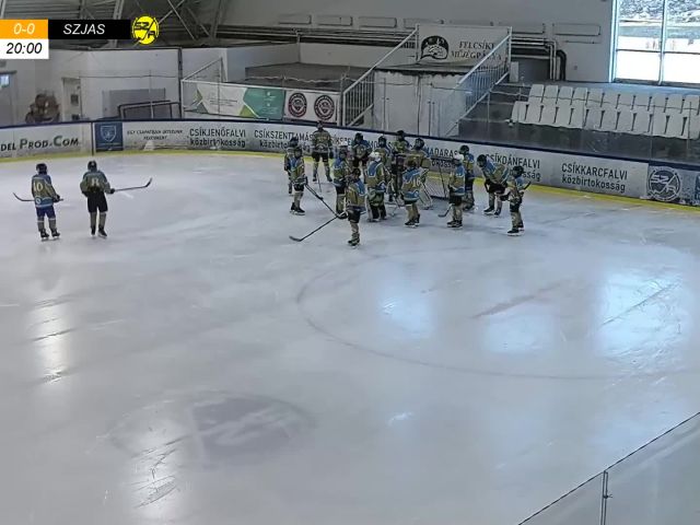 FTC Telekom vs SZJA Sárga U14 - VOD