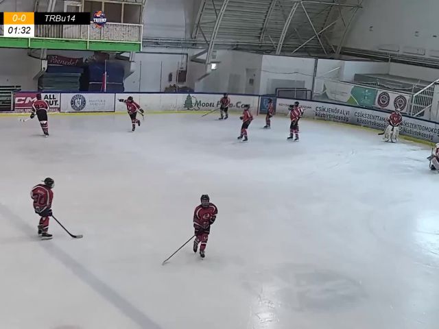 Egerszegi Titánok vs Triumf Bucuresti U14 - VOD