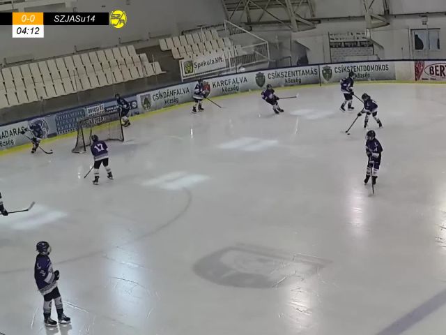 UTE A2 vs SZJA Sárga U14 - VOD