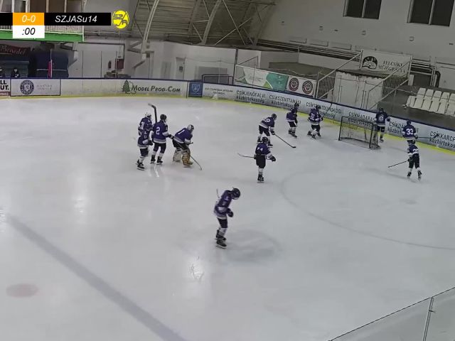 UTE A1 vs SZJA Sárga - U14 - VOD