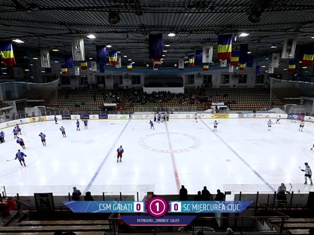 CSM Galați vs SC Miercurea Ciuc - Game 59 - VOD