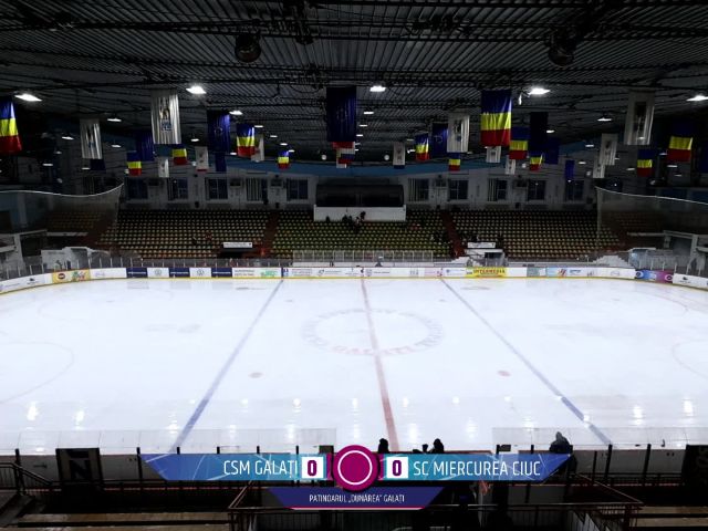 CSM Galați vs SC Miercurea Ciuc - Game 60 - VOD