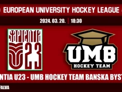 Sapientia U23 vs UMB Banska Bystrica 20.03.2024 - VOD