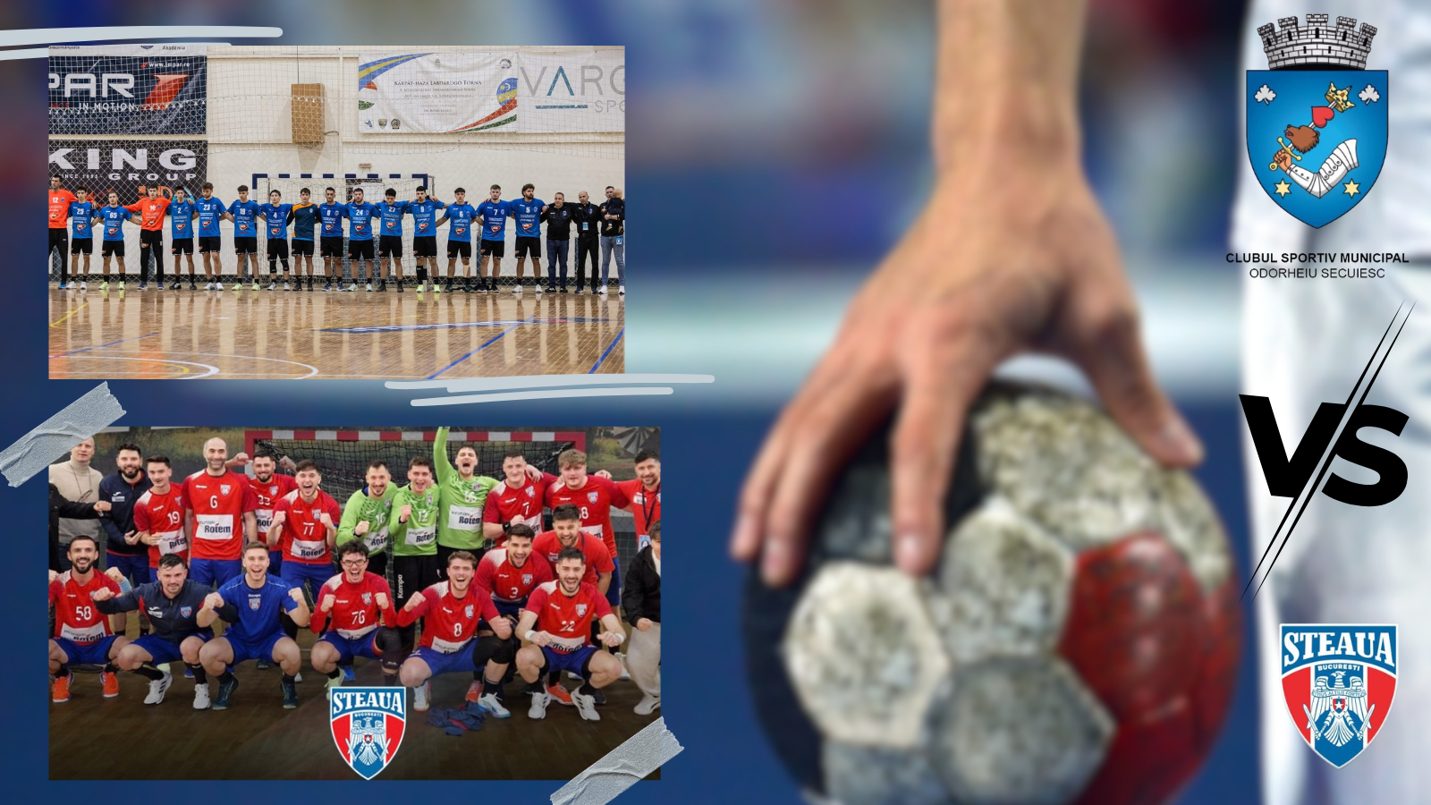 CSM ODORHEIU SECUIESC - CSA STEAUA BUCUREȘTI