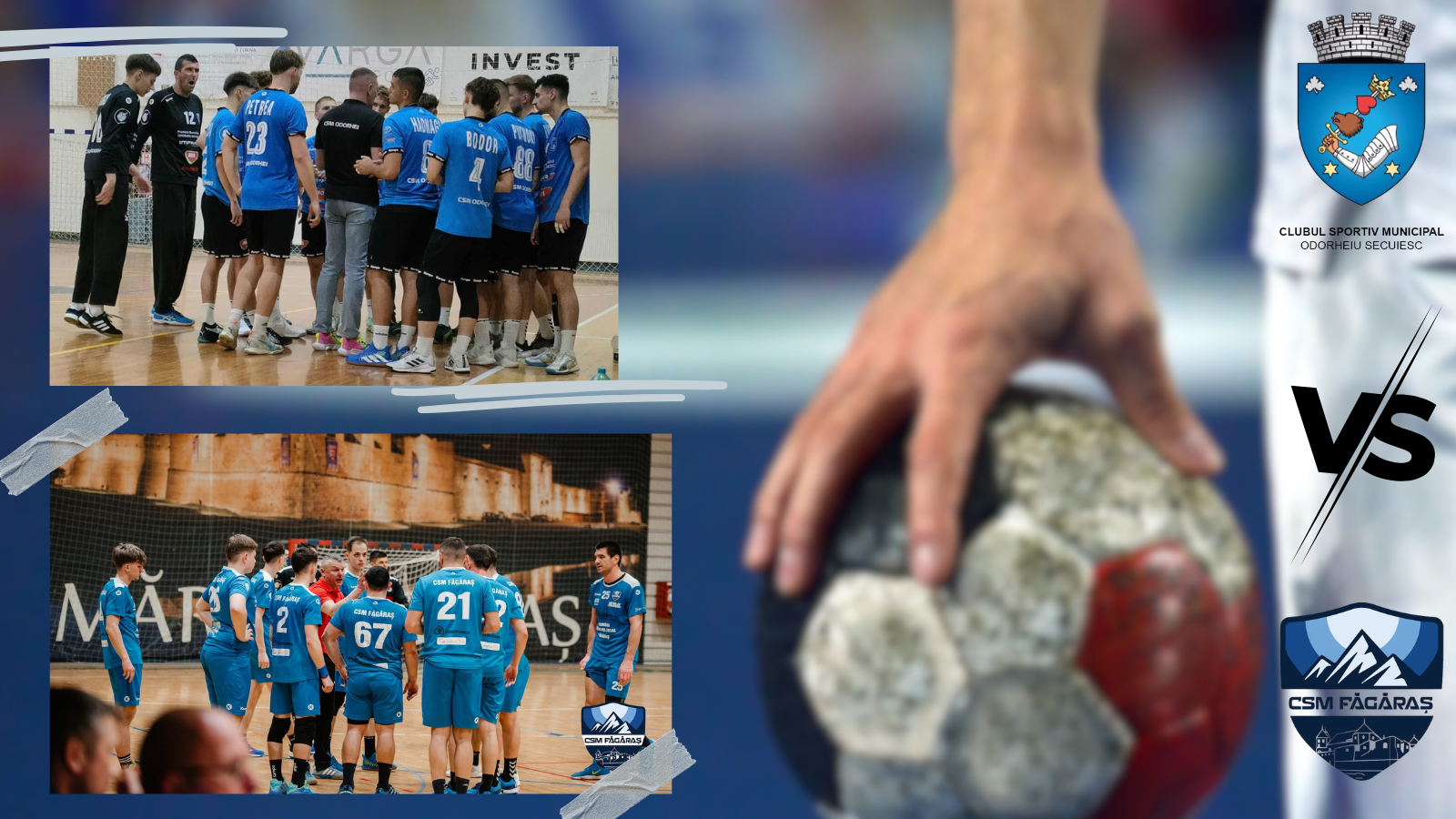 CSM ODORHEIU SECUIESC-CSM FAGARAS