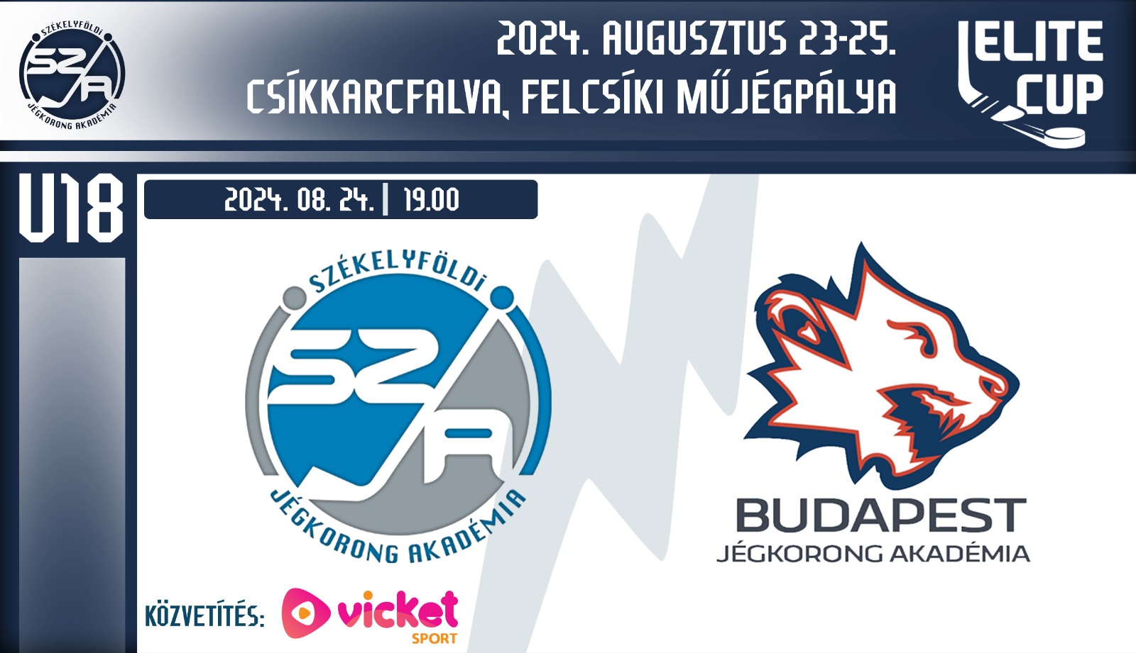 SZJA vs BJA - U18 - VOD