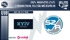 Kyiv Capitals vs SZJA - U18 - VOD