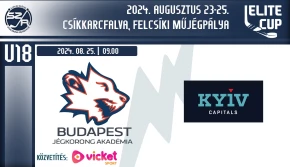 BJA vs KYIV Capitals - U18 - VOD