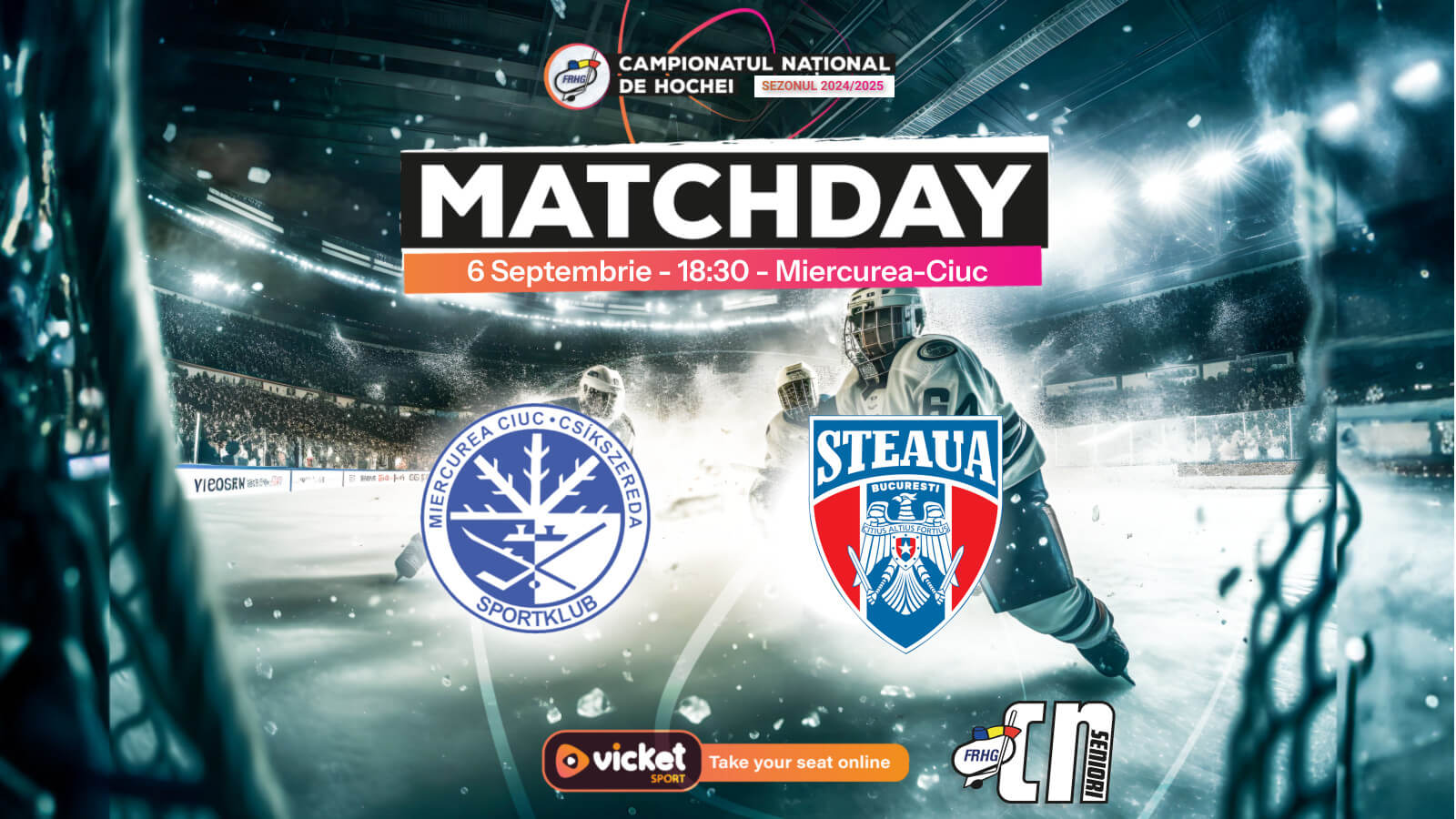 SC Miercurea Ciuc vs CSA Steaua București 6 SEP 2024 - VOD