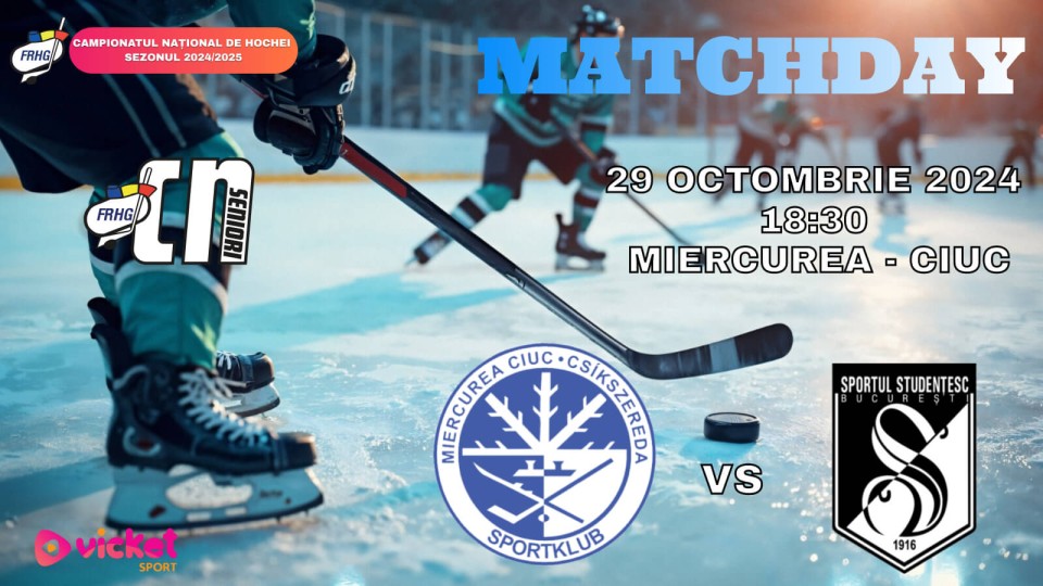 SC Miercurea Ciuc vs Sportul Studentesc 29 OCT 2024