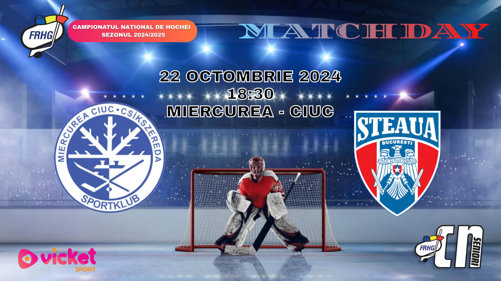 SC Miercurea Ciuc vs CSA Steaua Bucuresti 22 OCT 2024