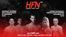 Hargita Fight Night - 30 NOV 2024