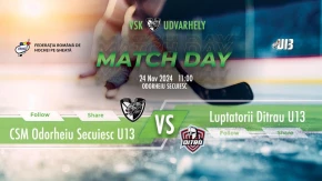 CSM Odorheiu Secuiesc vs Luptătorii Ditrău - U13 - VOD