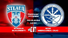 CSA Steaua Bucuresti vs SC Miercurea Ciuc 8 DEC 2024 - VOD