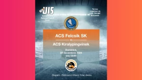 ACS Felcsik SK vs ACS Kiralypingvinek U15 - 22 DEC 2024