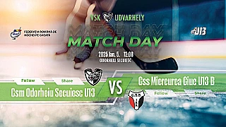 CSM Odorheiu Secuiesc vs CSS Miercurea Ciuc B – U13 - VOD