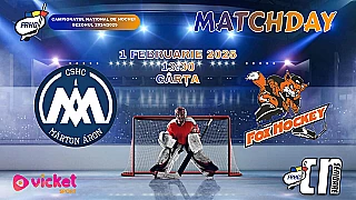 CSHC Márton Áron vs ACS FOX Gheorgheni - VOD