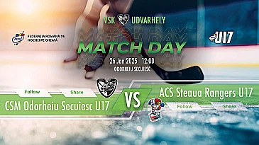 CSM Odorheiu Secuiesc vs ACS Steaua Rangers U17  - VOD