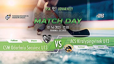 CSM Odorheiu Secuiesc vs ACS Kiralypingvinek U13 - VOD