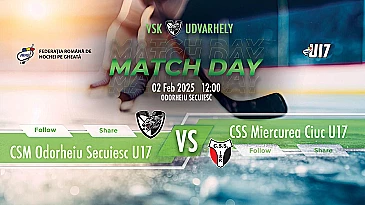 CSM Odorheiu Secuiesc vs CSS Miercurea Ciuc U17 - VOD