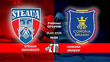 Steaua București vs Corona Brașov - 21 FEB 2025 - VOD