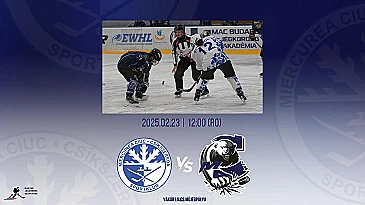 SC Miercurea Ciuc W vs MAC Budapest W - 23 FEB 2025 - VOD