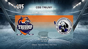 CSS Triumf vs CSM Târgu Mureș U15 - 22 FEB 2025