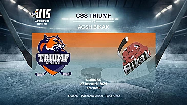 CSS Triumf vs ACSH Bikak U15 - 23 FEB 2025