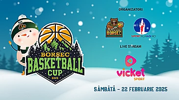 Borsec Basketball Cup Winter Edition 2025!