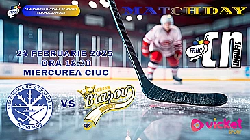 SC Miercurea Ciuc vs CSM Corona Brașov - 24 FEB 2025 - VOD