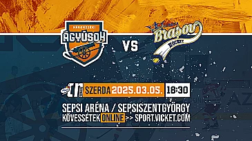 Háromszéki Ágyúsok vs CSM Corona Brașov - 5 MAR 2025 - VOD