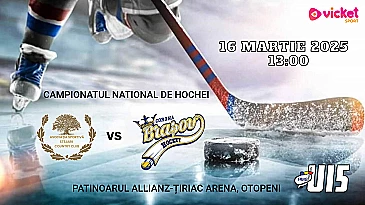 ACS Stejarii CC București vs CSM Corona Brașov - U15 - 16 MAR 2025