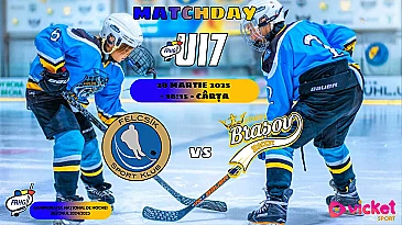 Felcsík SK vs CSM Corona Brașov - U17 Finala - 28 MAR 2025 - VOD